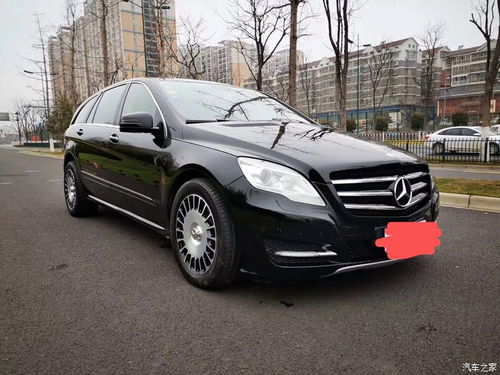 誠心出售個人2011年奔馳R500頂配私家車，商家勿擾