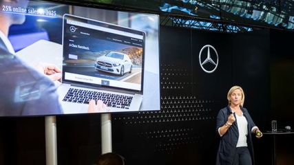 邂逅新奔馳 | 戴姆勒五位董事“瞰思”未來(lái) 營(yíng)銷(xiāo)、研發(fā)、四化、AI與生產(chǎn)的交響曲